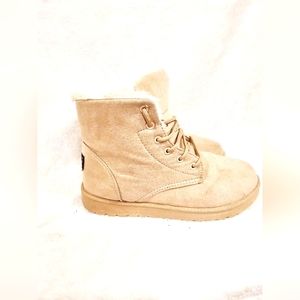 Fuzzy Boots size 8